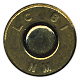 7.62mm NATO Ball (Match) XM852 United States LC 81 NM head view.