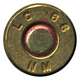 7.62mm NATO Ball (Match) M118 United States LC 66 NM head view.