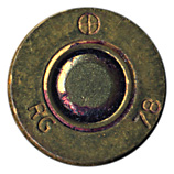 7.62mm NATO Ball L2A2 United Kingdom ⊕ RG 78 head view.