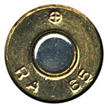 7.62mm NATO Ball (Match)  United States ⊕ RA 65 head view.