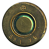 7.62mm NATO Ball  Italy ⊕ SMI 76 head view.