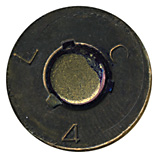.50 BMG API M8 United States L C 4 head view.
