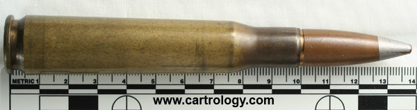 .50 BMG API M8 United States L C 4 profile view.
