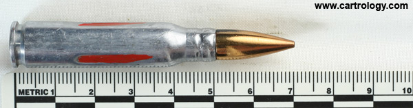7.62mm NATO Dummy L1A2 United Kingdom RG 57 7.62 L1A2 profile view.