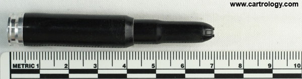 7.62mm NATO Blank  West Germany 7,62x51 DAG-11-82 profile view.