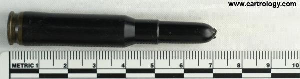 7.62mm NATO Blank  West Germany DAG 12-58 profile view.