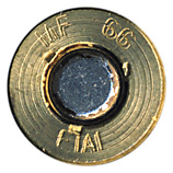 7.62mm NATO Blank F1A1 Australia MF 66 F1A1 head view.