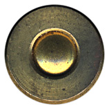 7.62mm NATO Plastic Training  West Germany  head view.