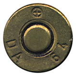 7.62mm NATO Ball C21 Canada ⊕ DA 64 head view.