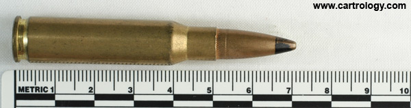7.62mm NATO AP  Israel 8-71 ת צ profile view.