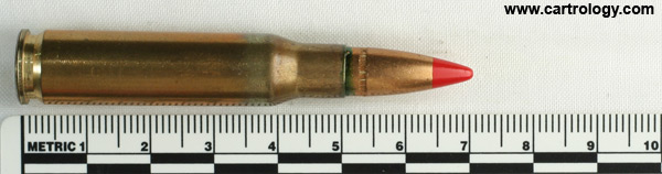 7.62mm NATO Tracer  Portugal ⊕ FNM 5-81 profile view.
