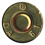 7.62mm NATO Tracer C19 Canada ⊕ DA 61 head view.