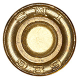 7.35mm Carcano Ball  Italy SMI 939 head view.