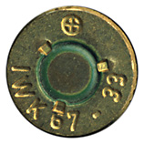 7.62mm NATO Ball DM41 West Germany ⊕ IWK 67-33 head view.