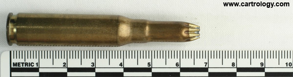 7.62mm NATO Blank  Netherlands ⊕ NWM 59 profile view.