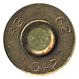 7.62mm NATO Blank L10A2 United Kingdom RG 62 L10A2 head view.