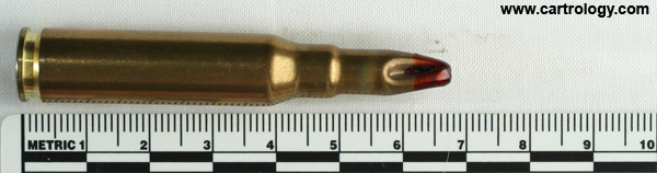 7.62mm NATO Blank L10A2 United Kingdom RG 62 L10A2 profile view.