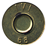 7.62mm NATO Blank C24 Canada IVI 68 head view.
