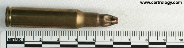 7.62mm NATO Blank C24 Canada IVI 68 profile view.