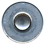 .50 BMG Plastic Training  West Germany  head view.