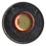 6 x 45mm SAW Ball XM732 United States F A 7 2 head view.