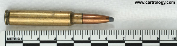 6 x 45mm Brunswick Dummy  United States WCC 74 556 profile view.