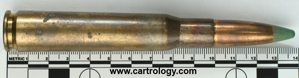 .50 BMG MP M76 Norway A EMZ 76 50 profile view.