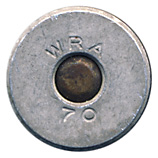 9.53 x 76mm Flechette  United States WRA 70 head view.