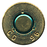 7.62mm NATO Tracer (Low Velocity)  Sweden CG 96 head view.