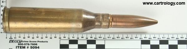 .60 Ball T80 United States  profile view.