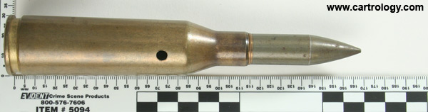 .60 Dummy T35 United States F A 45 profile view.