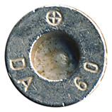 7.62mm NATO Dummy  Canada ⊕ DA 60 head view.