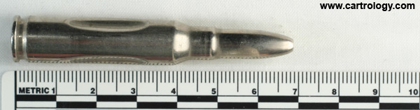 7.62mm NATO Dummy  Canada ⊕ DA 60 profile view.