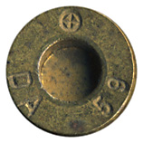7.62mm NATO Dummy  Canada ⊕ DA 59 head view.