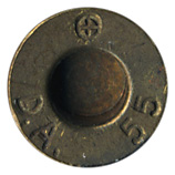 7.62mm NATO Inert  Canada ⊕ D.A. 55 head view.