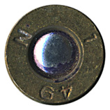 7.62mm NATO Ball  Israel N 1 49 head view.