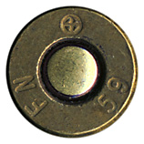 7.62mm NATO Blank  Belgium ⊕ FN 59 head view.