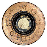 7 x 57mm Mauser Ball  Chile 19 F.M.G. 42 CHILE head view.