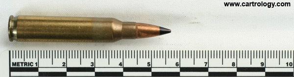 5.56 x 45mm AP  Yugoslavia IK-85 5.56 profile view.