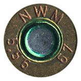 5.56 x 45mm Tracer  Netherlands NWM 5,56 67 head view.