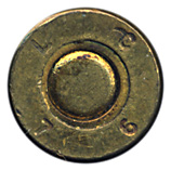 5.56 x 45mm Tracer M196 United States L C 7 6 head view.