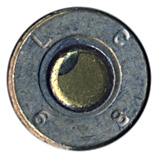 5.56 x 45mm Proof M197 United States L C 6 8 head view.