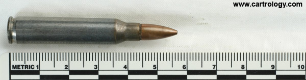 5.56 x 45mm Proof M197 United States L C 6 8 profile view.