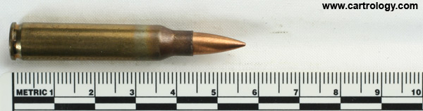 5.56 x 45mm Ball  United States R A 6 5 profile view.
