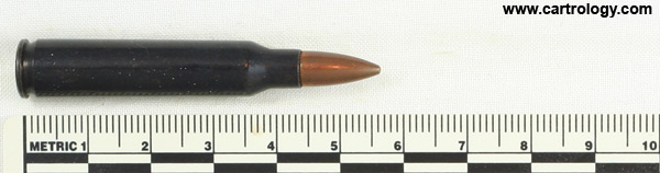 5.56 x 45mm Dummy  United States L C 7 3 profile view.