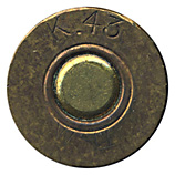 .55 Boys AP WII United Kingdom K.43 WII head view.