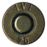5.56 x 45mm Ball  Canada IVI 70 head view.