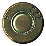 5.56 x 45mm Ball  Singapore GA .223 head view.