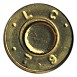5.56 x 45mm Ball M193 United States LC . . 79 . head view.