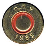 5.56 x 45mm Blank  Yugoslavia ППУ 1985 head view.